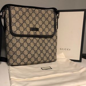 Gucci Messenger Flap Bag